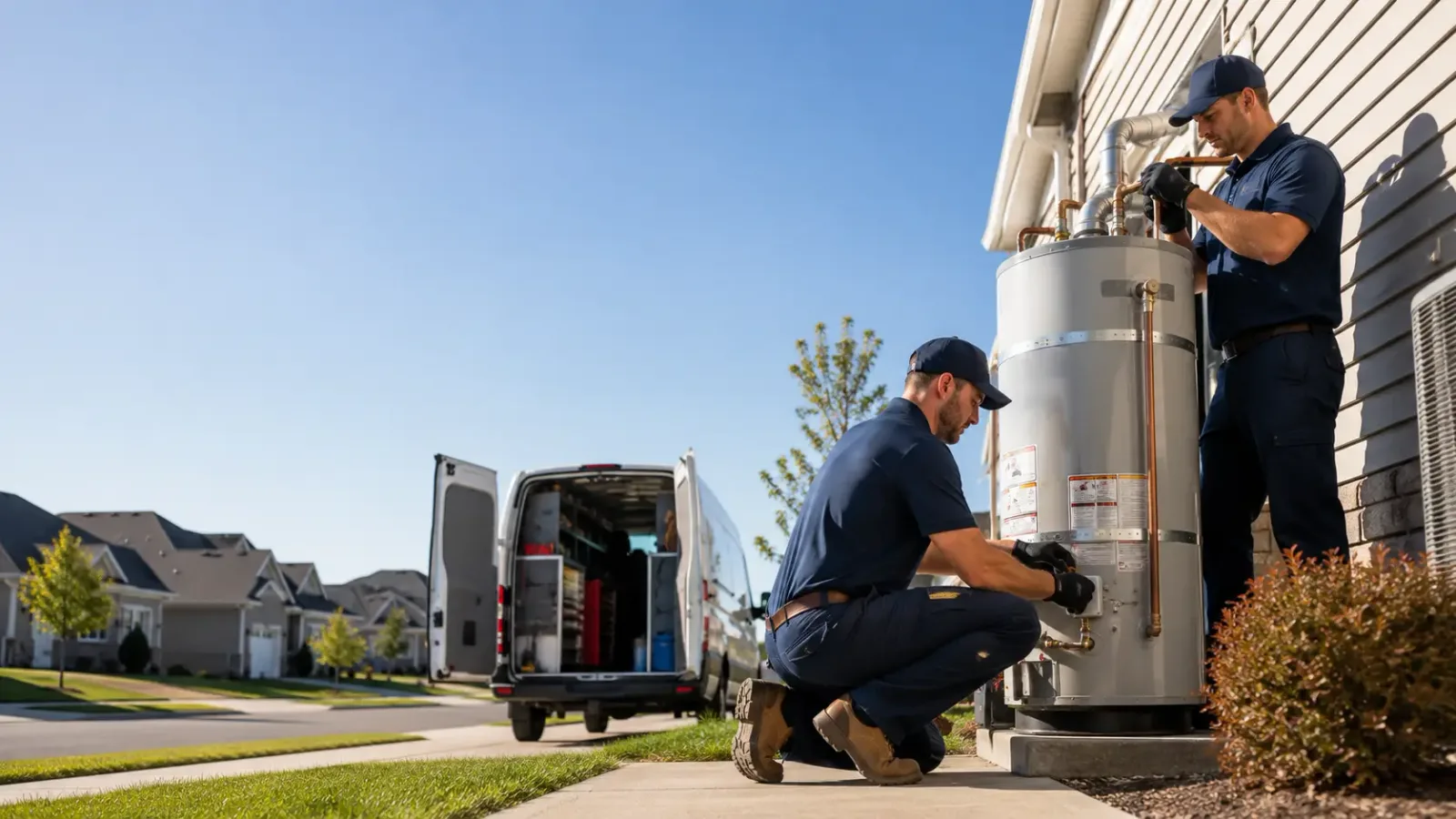 Water Heater Installation in Bentley, MI